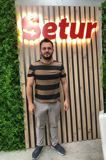 Setur Işıklı Tabela