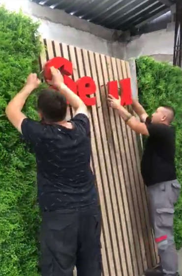 Setur Ahşap Lambiri Uygulama