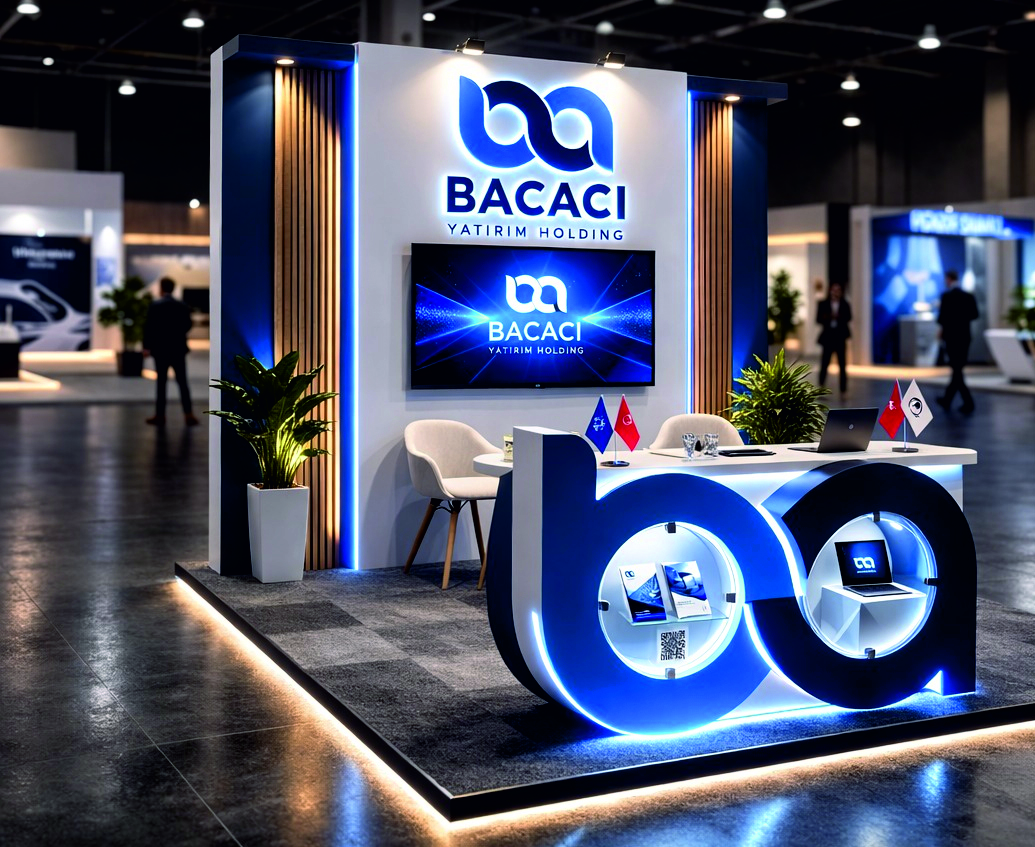 Fuar Standı Bacacı Holding